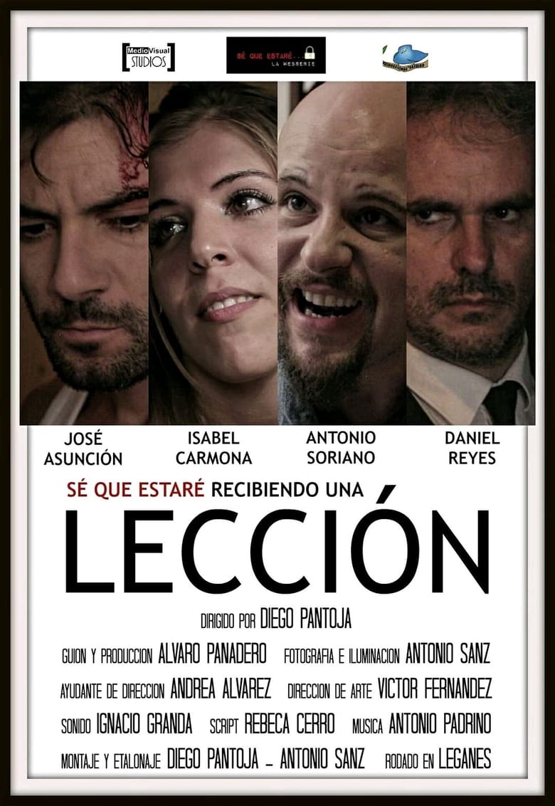 Poster of Sé que estaré: Recibiendo una lección