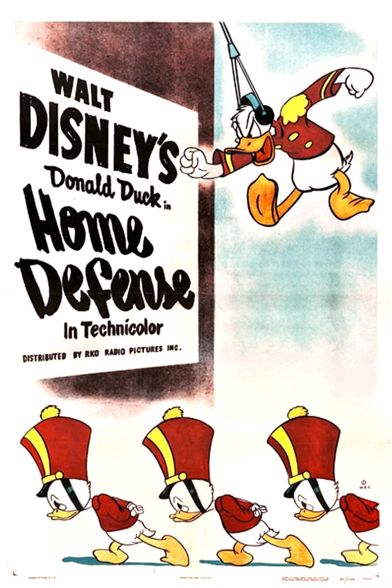 Poster of Home Defense