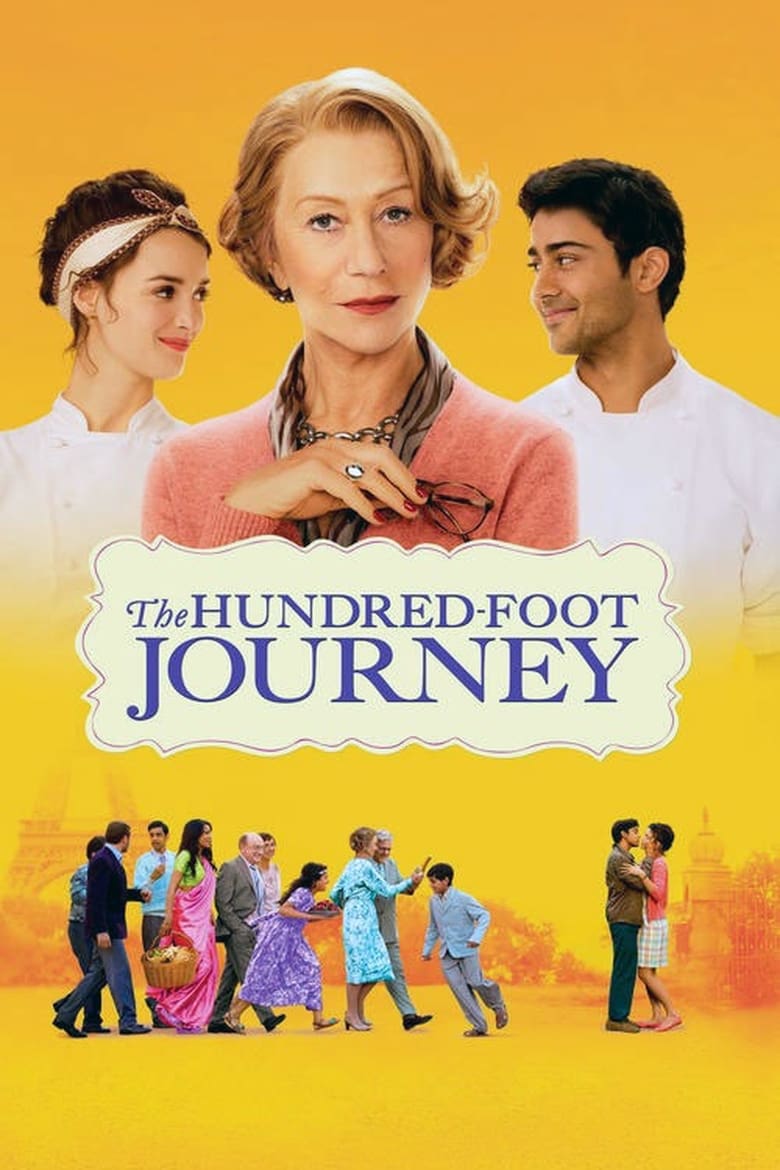 Poster of The Hundred-Foot Journey