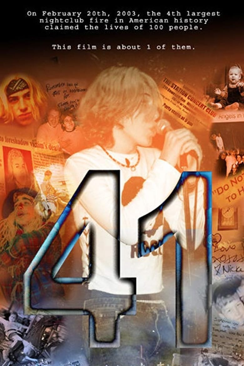 Poster of 41