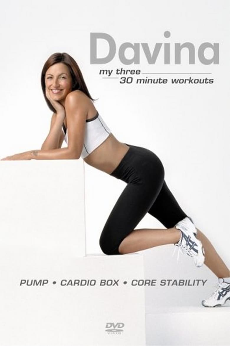 Poster of Davina - My Three 30 Minute Workouts