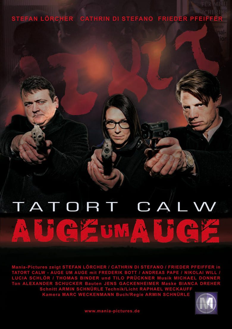 Poster of Tatort Calw - Auge um Auge