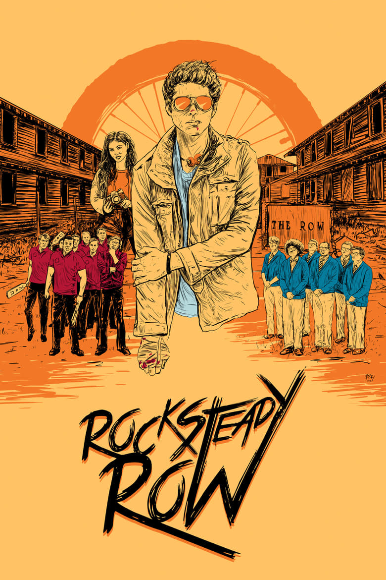 Poster of Rock Steady Row