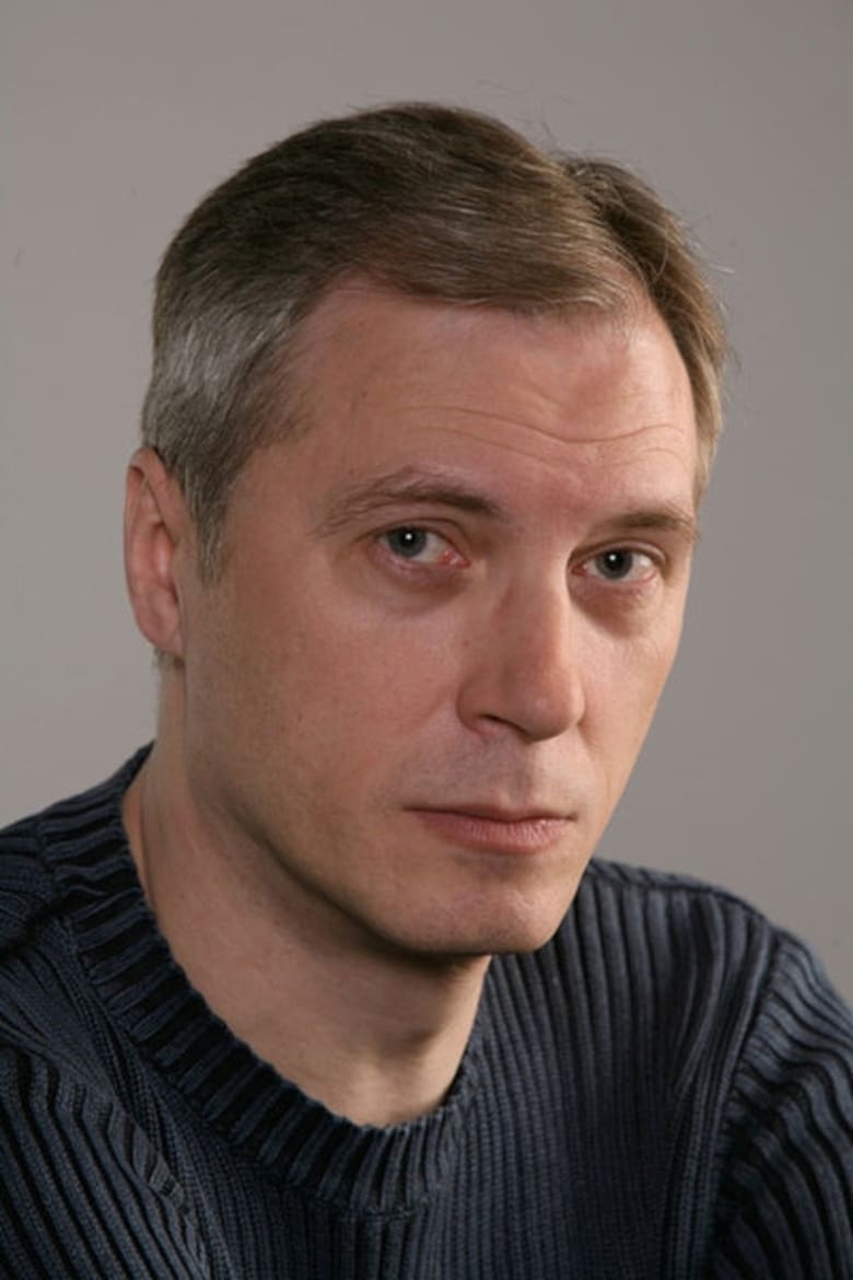 Portrait of Alexey Artamonov