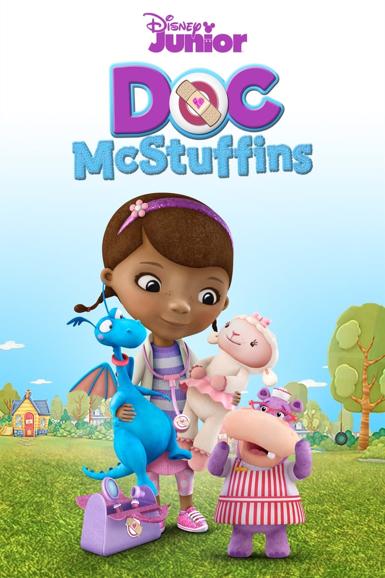 Poster of Cast and Crew in Doc McStuffins - Season 1 - Episode 34 - Righty-on-Lefty