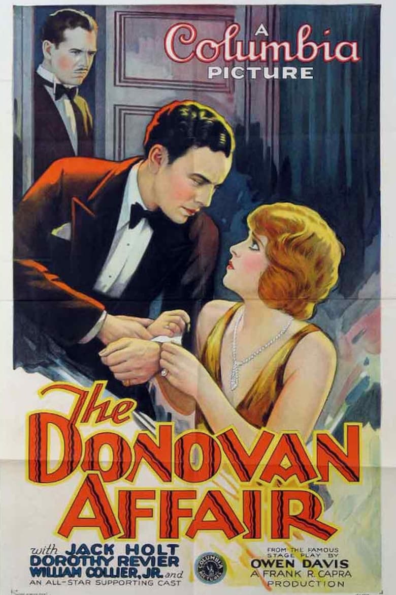 Poster of The Donovan Affair