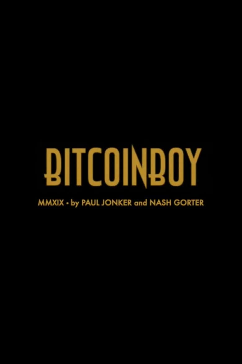 Poster of Bitcoinboy