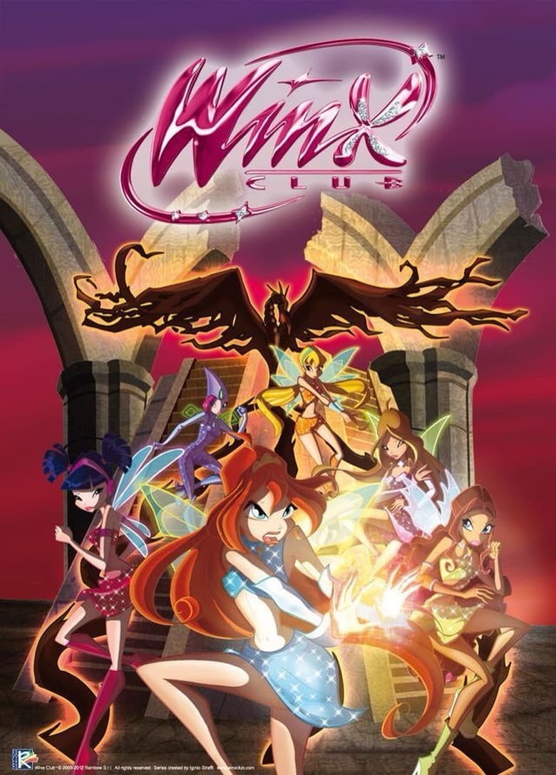 Poster of Winx Club Special The Shadow Phoenix