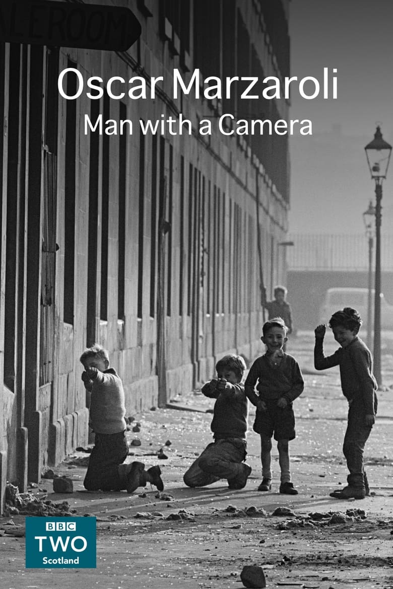 Poster of Oscar Marzaroli - Man with a Camera