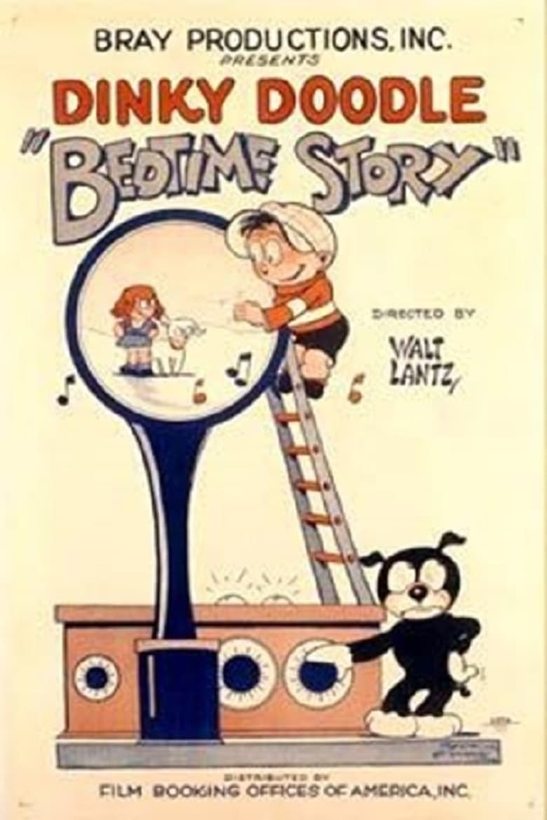 Poster of Dinky Doodle's Bed Time Story