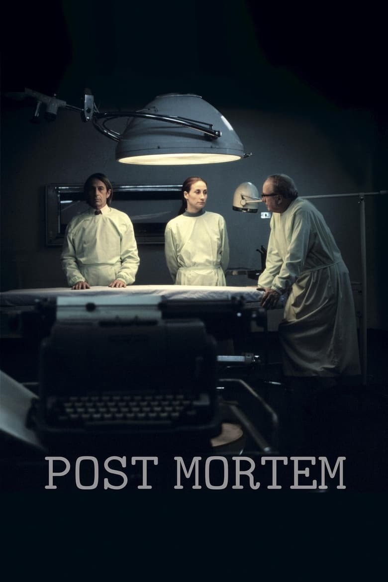 Poster of Post Mortem