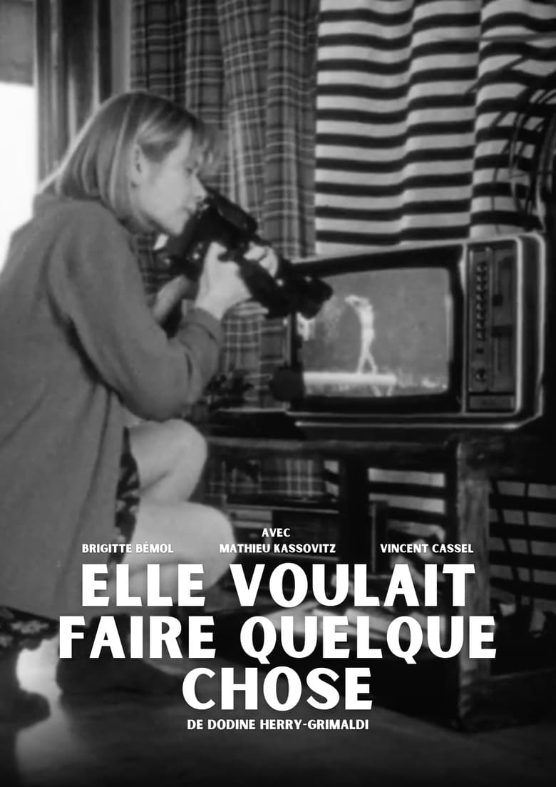 Poster of Elle voulait faire quelque chose