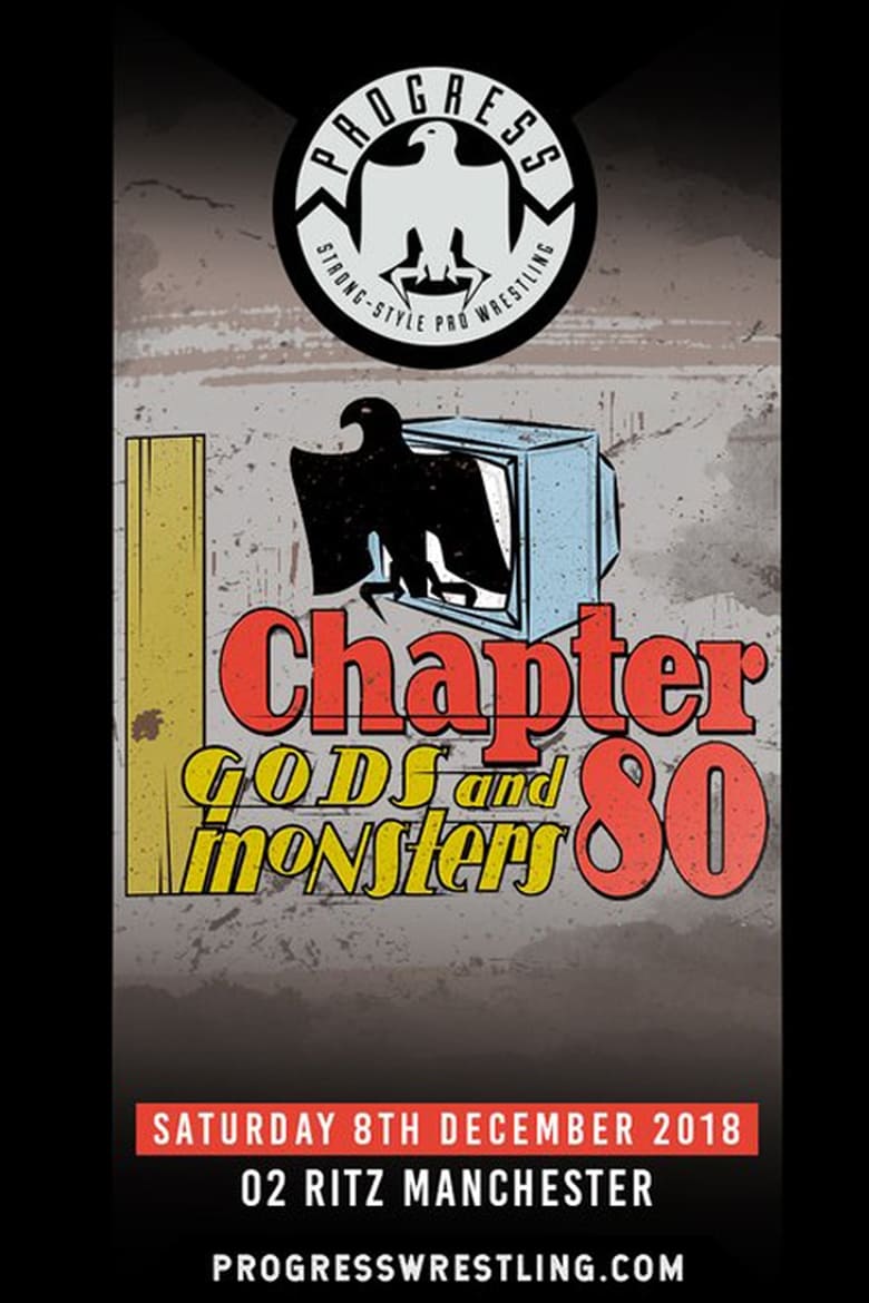 Poster of PROGRESS Chapter 80: Gods and Monsters