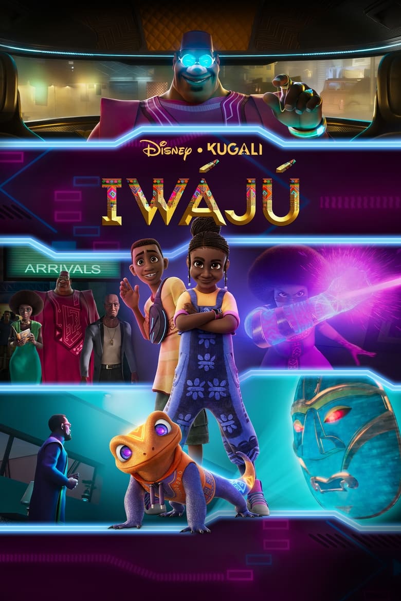 Poster of Iwájú