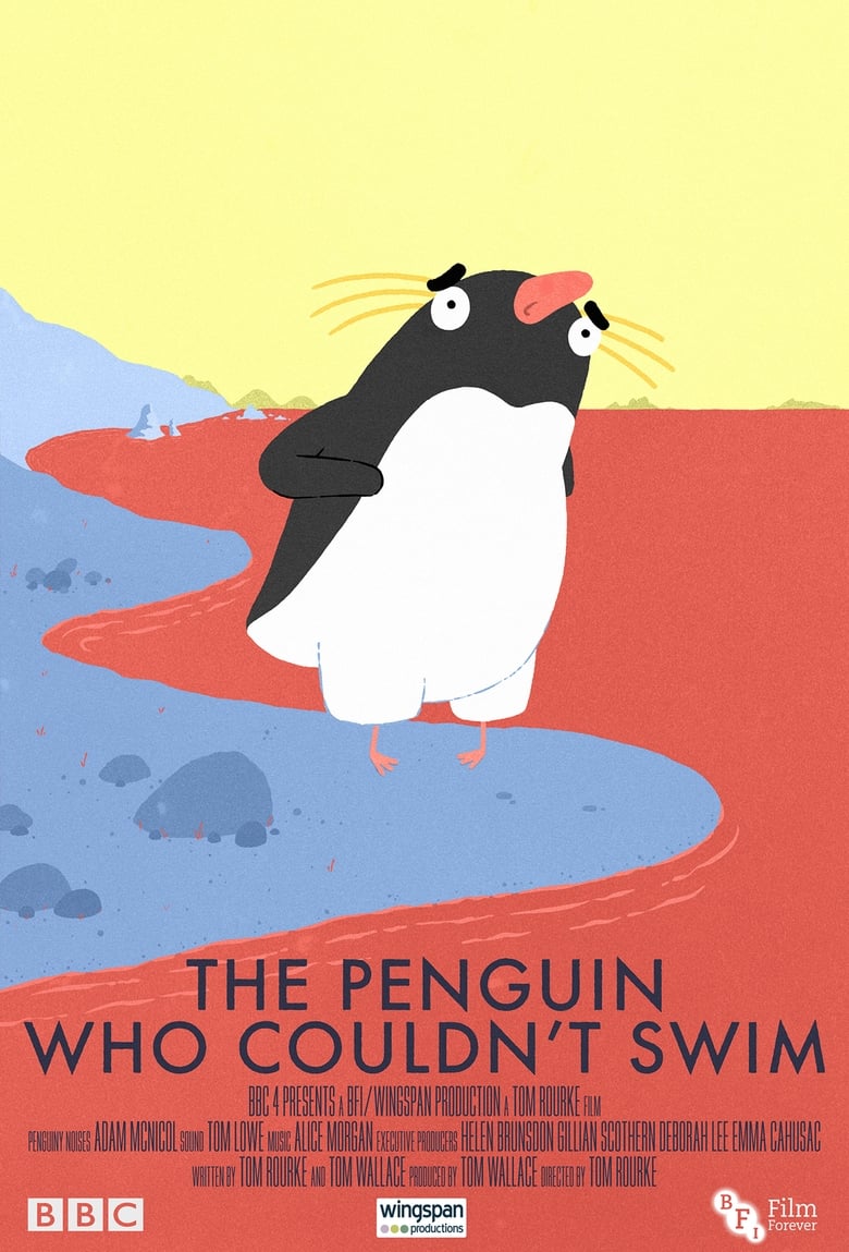 Poster of The Penguin Who Couldn’t Swim