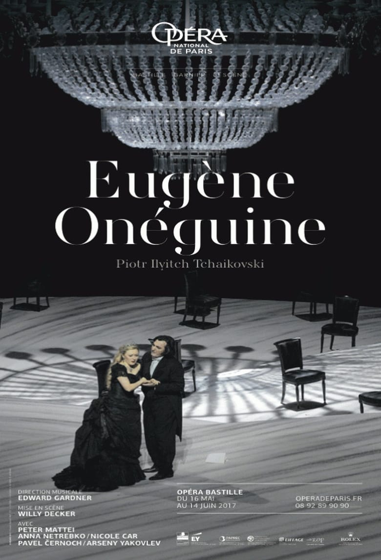 Poster of Tchaikovsky: Eugene Onegin