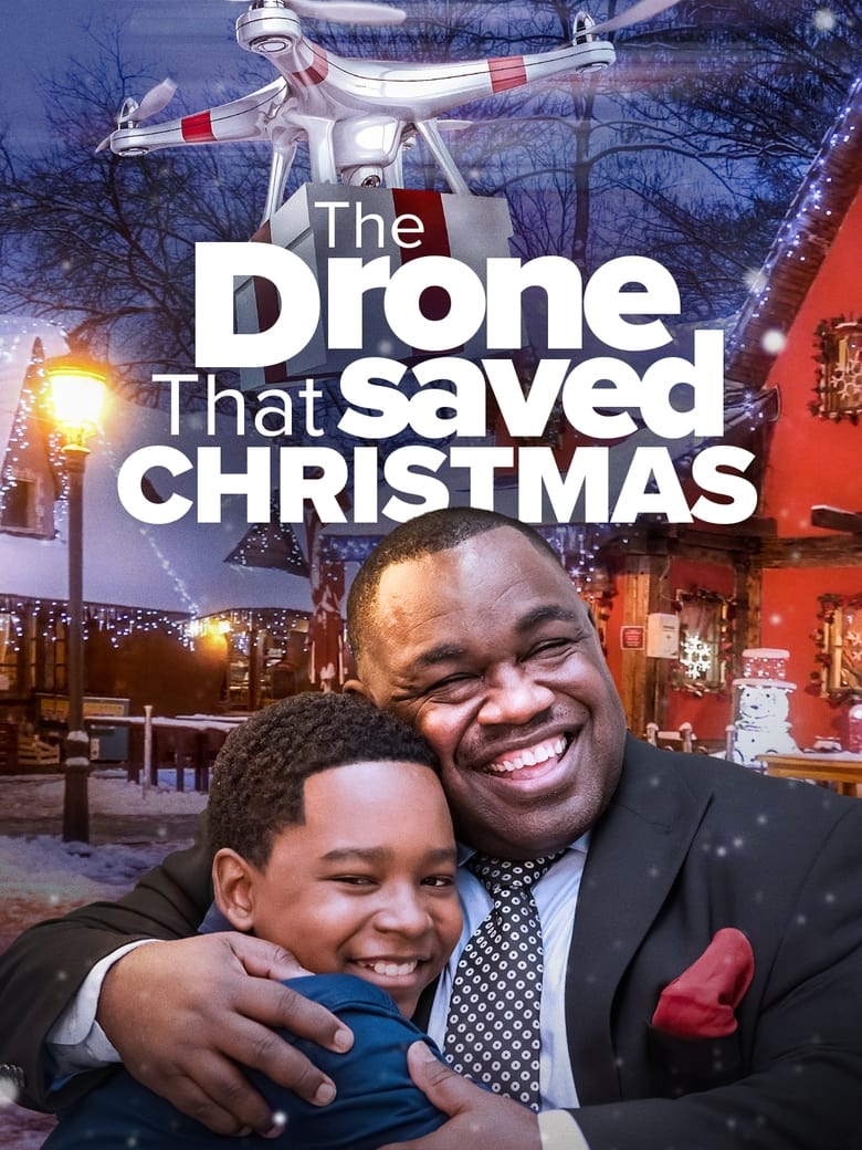 Poster of The Drone that Saved Christmas