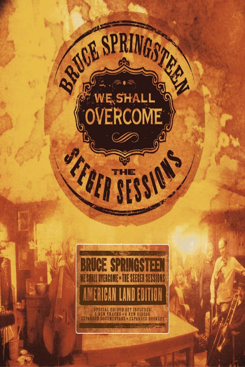 Poster of Bruce Springsteen: We Shall Overcome: The Seeger Sessions