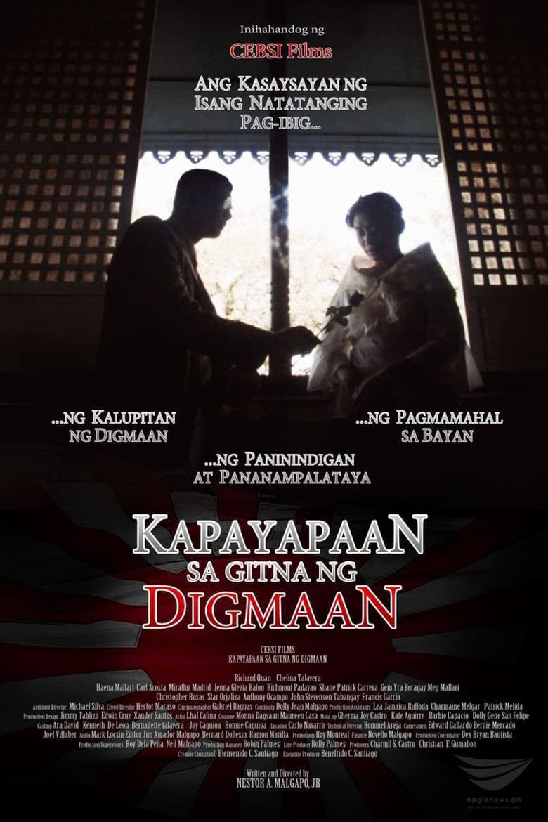 Poster of Kapayapaan sa gitna ng digmaan