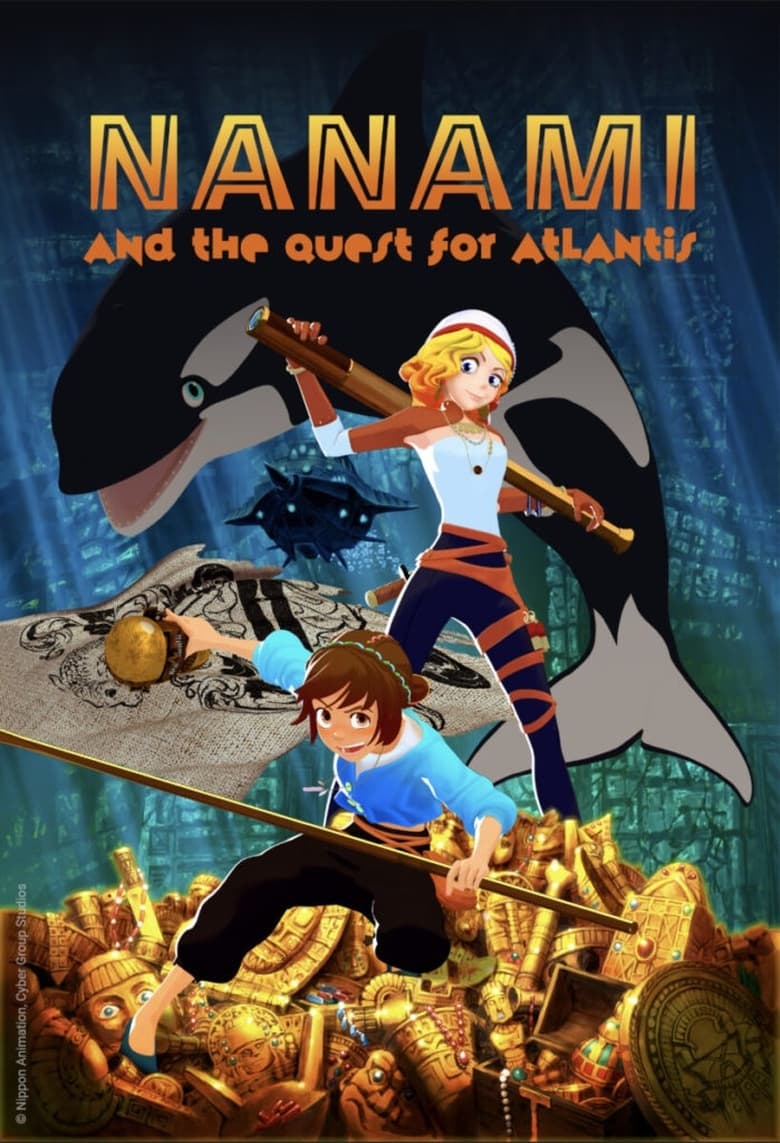 Poster of Nanami and the Quest for Atlantis