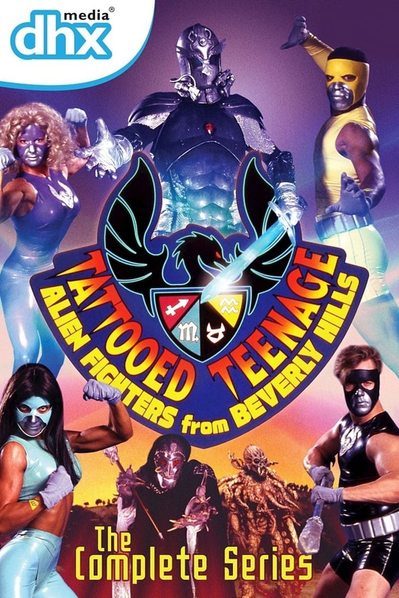 Poster of Tattooed Teenage Alien Fighters from Beverly Hills