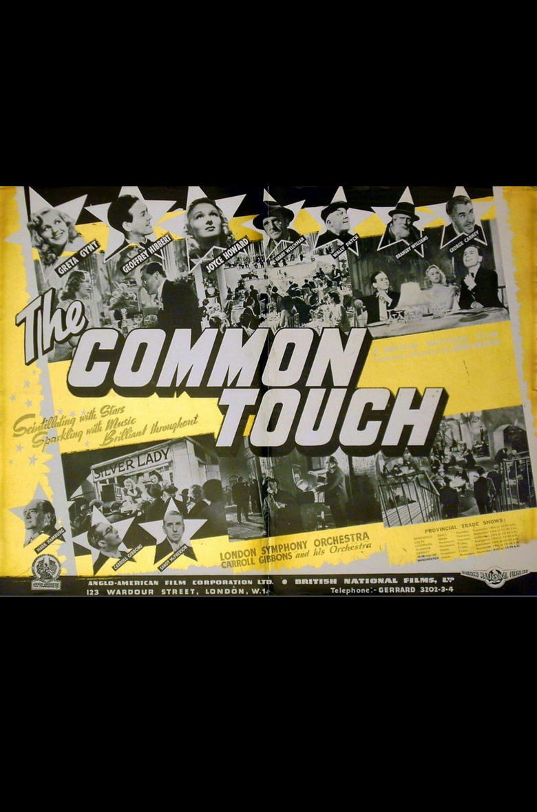 Poster of The Common Touch