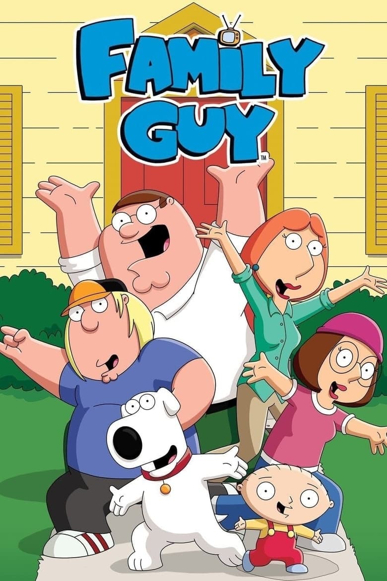 Poster of Cast and Crew in Family Guy - Season 18 - Episode 7 - Heart Burn