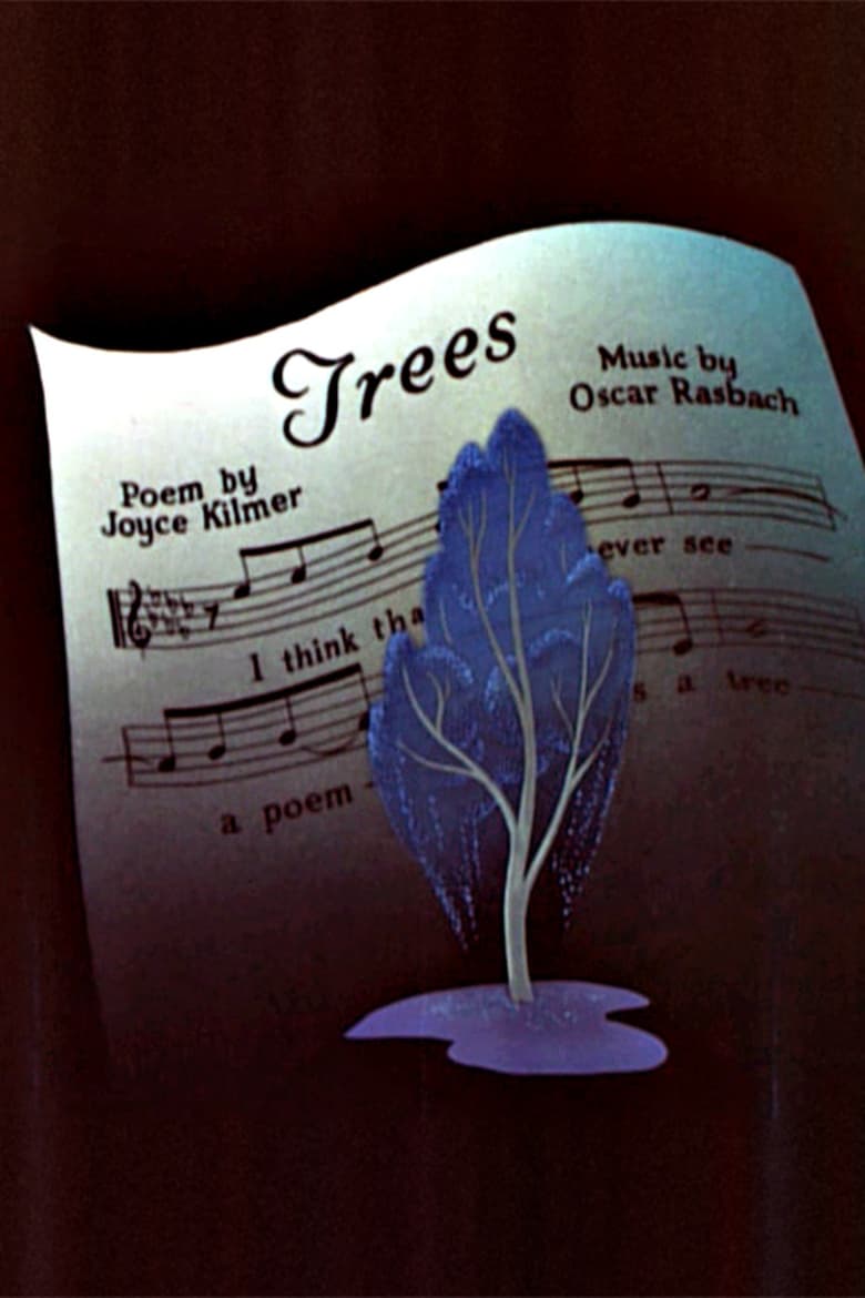 Poster of Trees