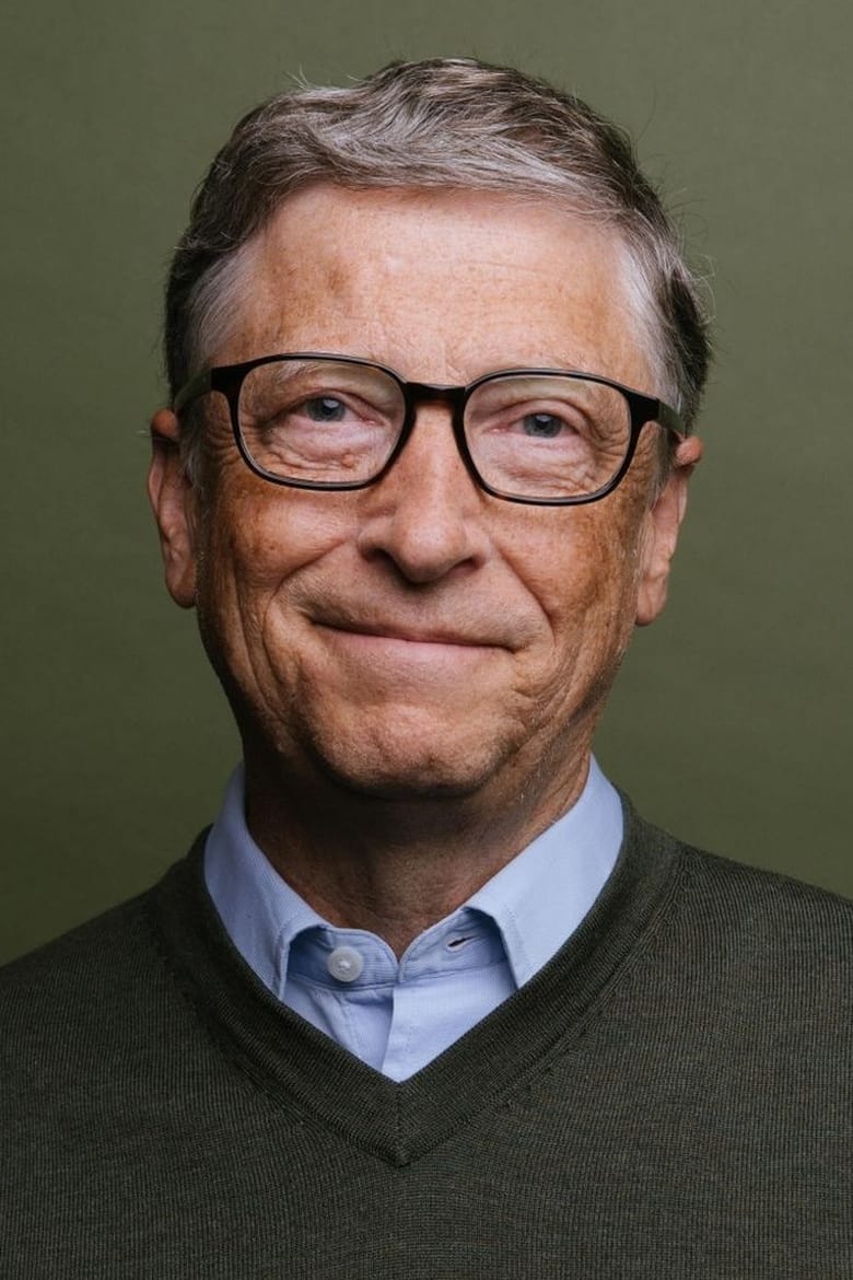 Portrait of Bill Gates