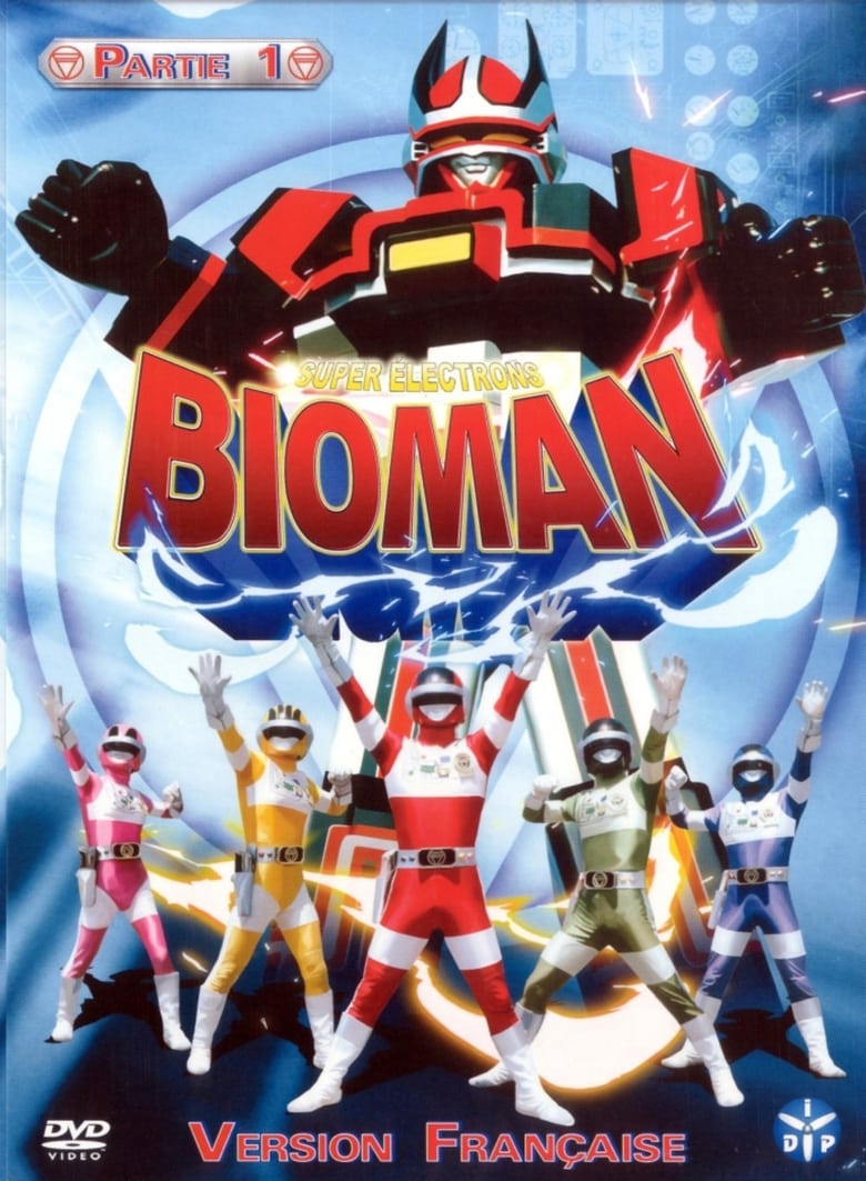 Poster of Episodes in Choudenshi Bioman - Season 1 - Season 1