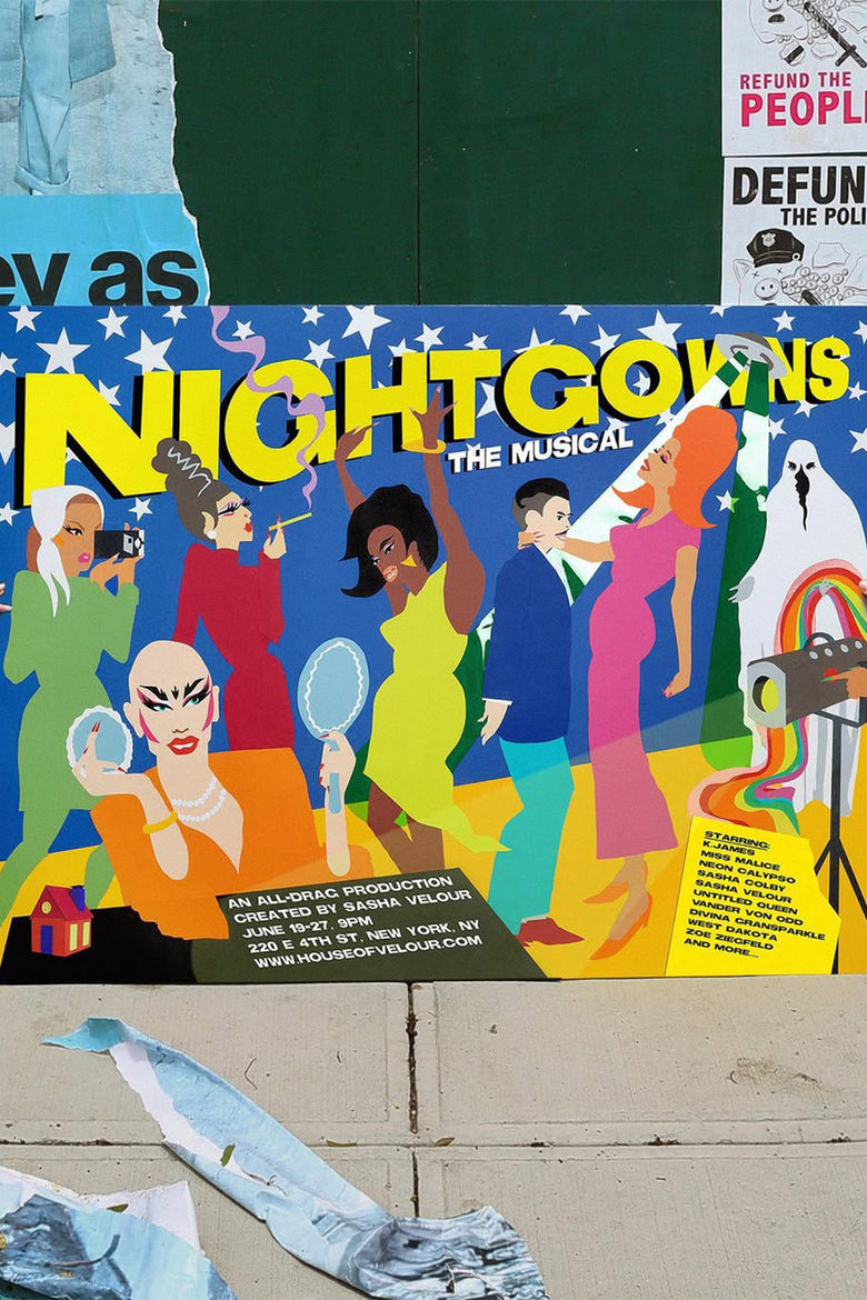 Poster of NightGowns: The Musical