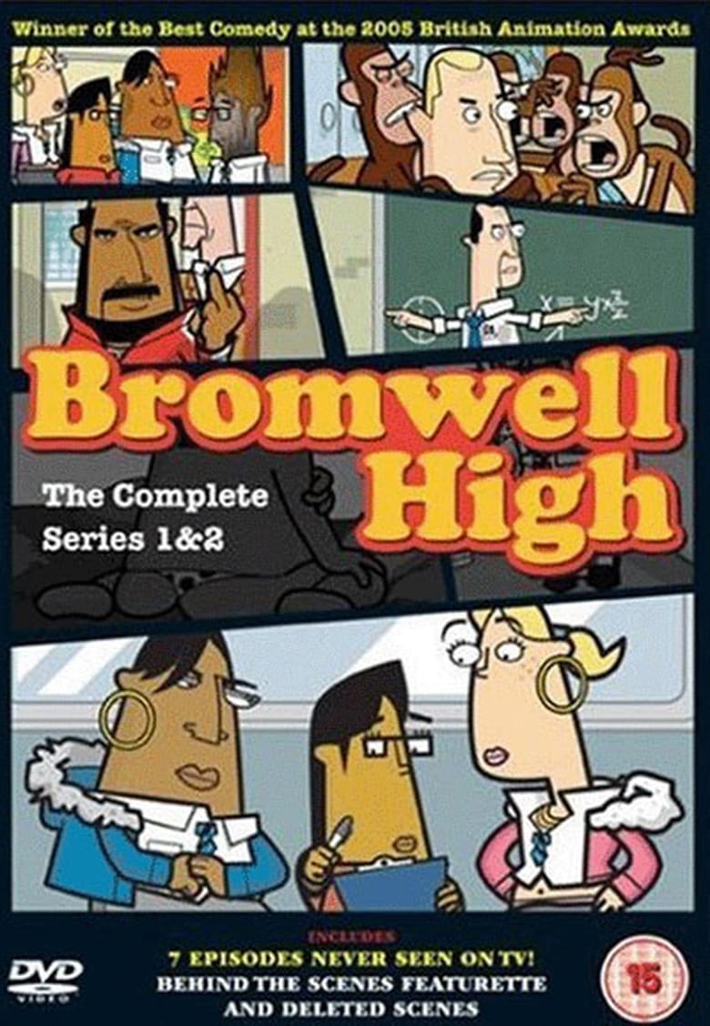 Poster of Episodes in Bromwell High - Season 1 - Season 1