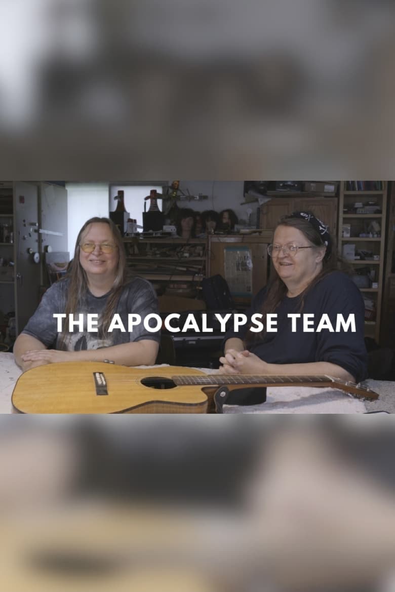 Poster of The Apocalypse Team