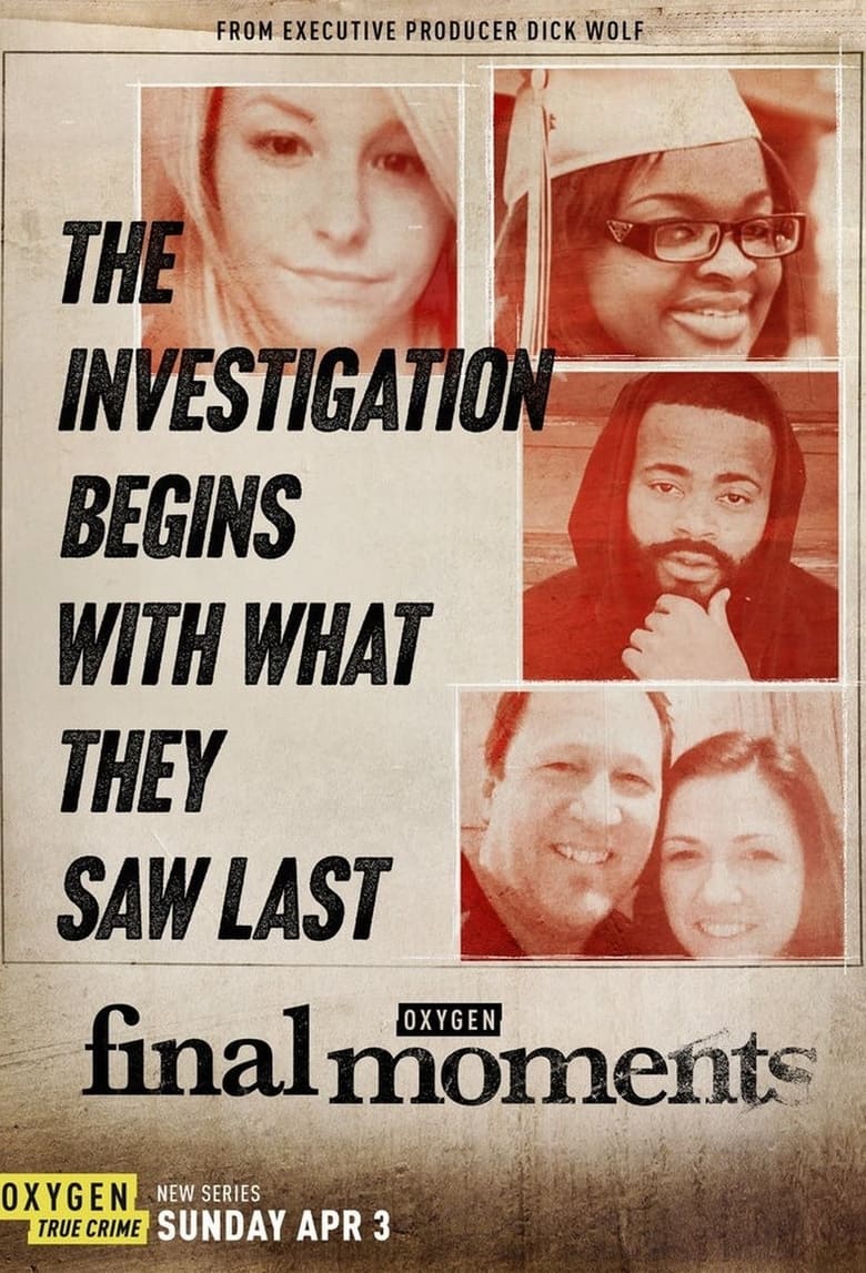 Poster of Episodes in Final Moments - Season 1 - Season 1