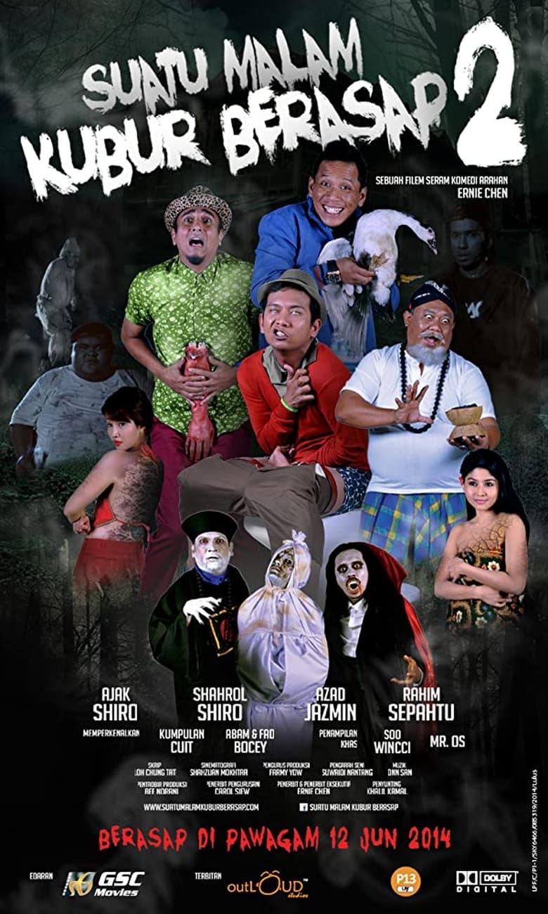 Poster of Suatu Malam Kubur Berasap 2