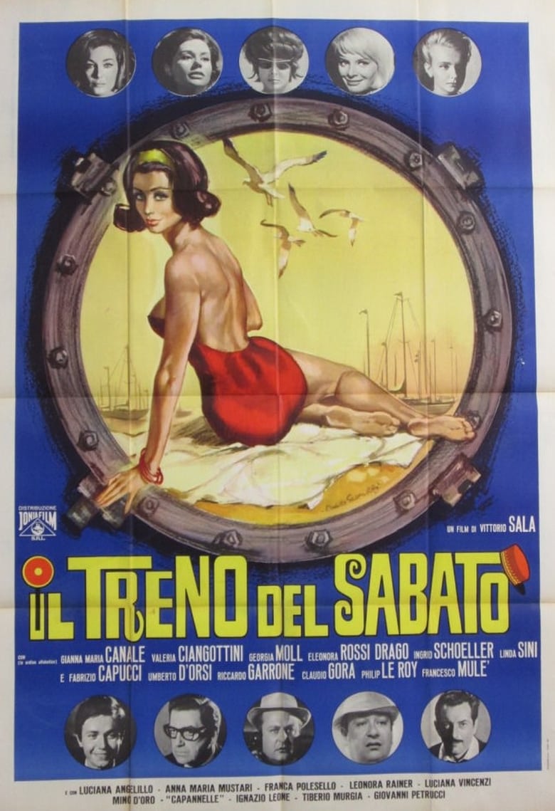 Poster of Il treno del sabato