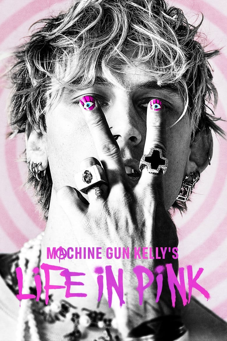 Poster of Machine Gun Kelly's Life In Pink