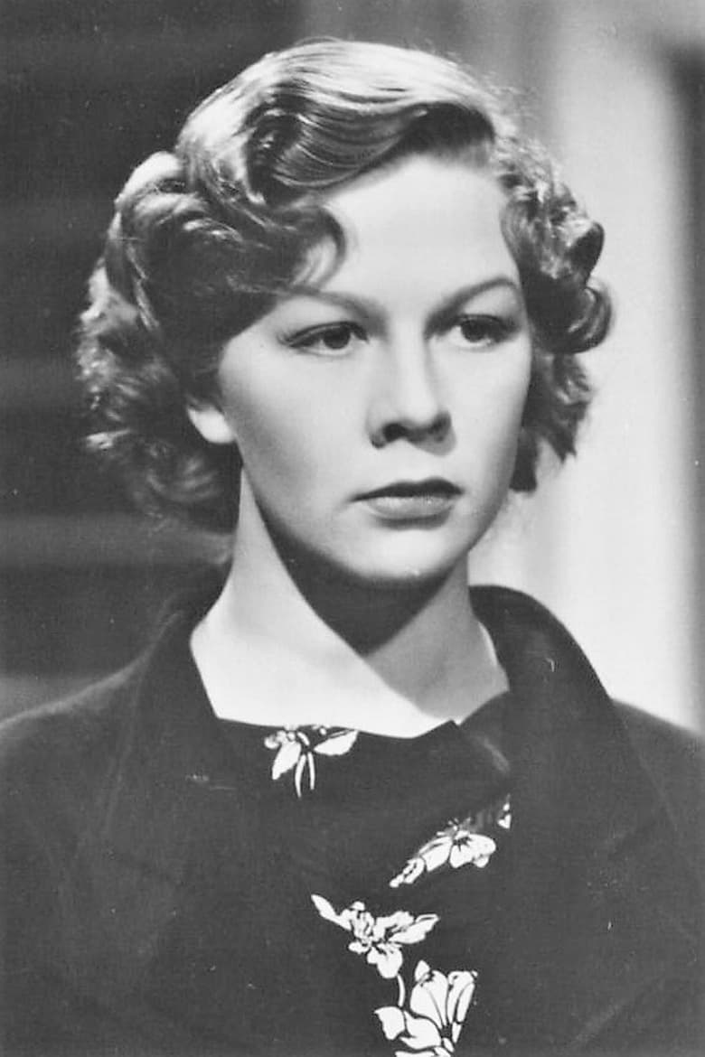 Portrait of Wendy Hiller