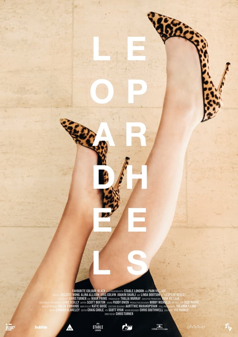 Poster of Leopard Heels