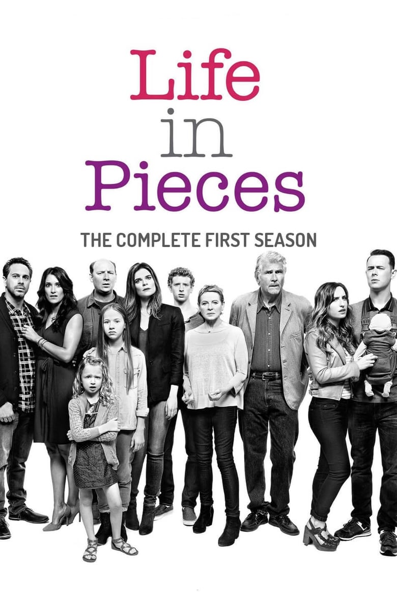 Poster of Cast and Crew in Life In Pieces - Season 1 - Episode 8 - Godparent Turkey Corn Farts