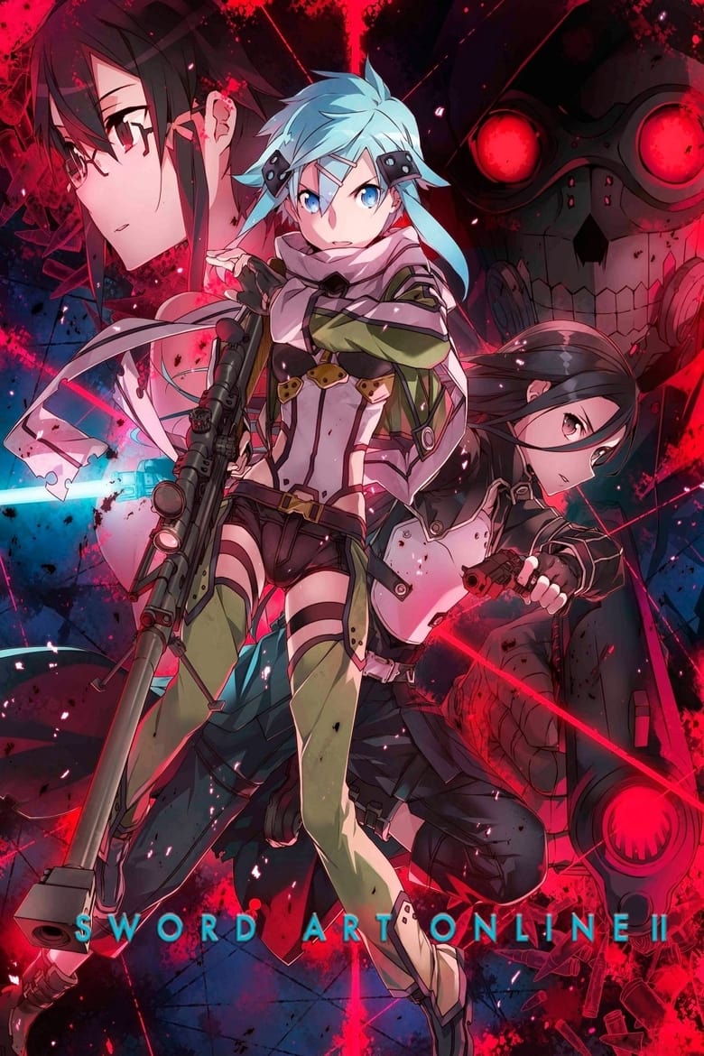 Poster of Episodes in Sword Art Online - Sword Art Online II - Sword Art Online II