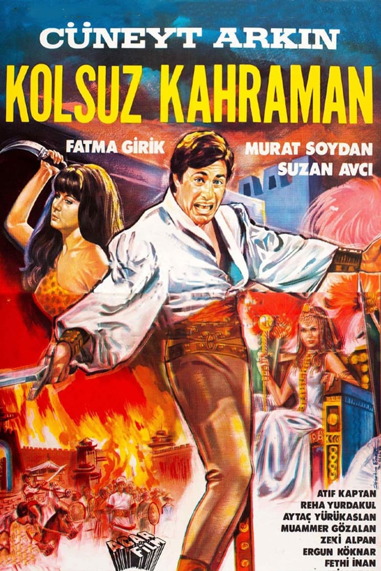 Poster of Kolsuz Kahraman