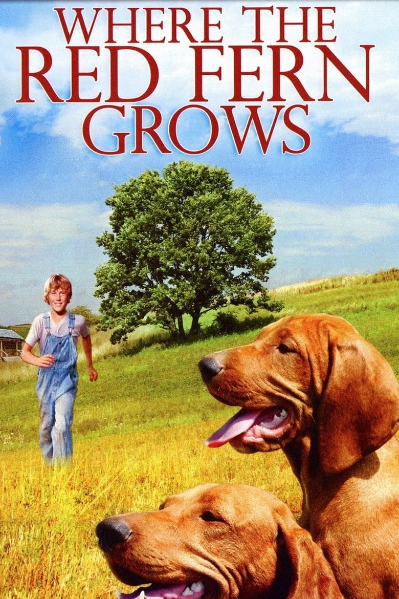 Poster of Where the Red Fern Grows