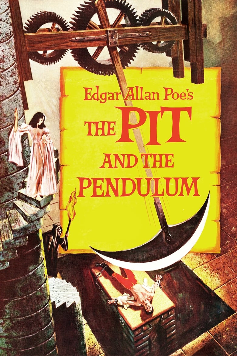 Poster of The Pit and the Pendulum