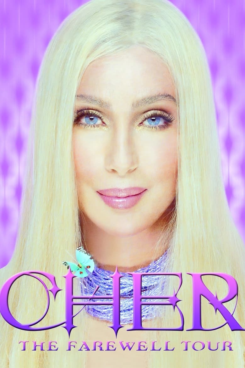 Poster of Cher: The Farewell Tour