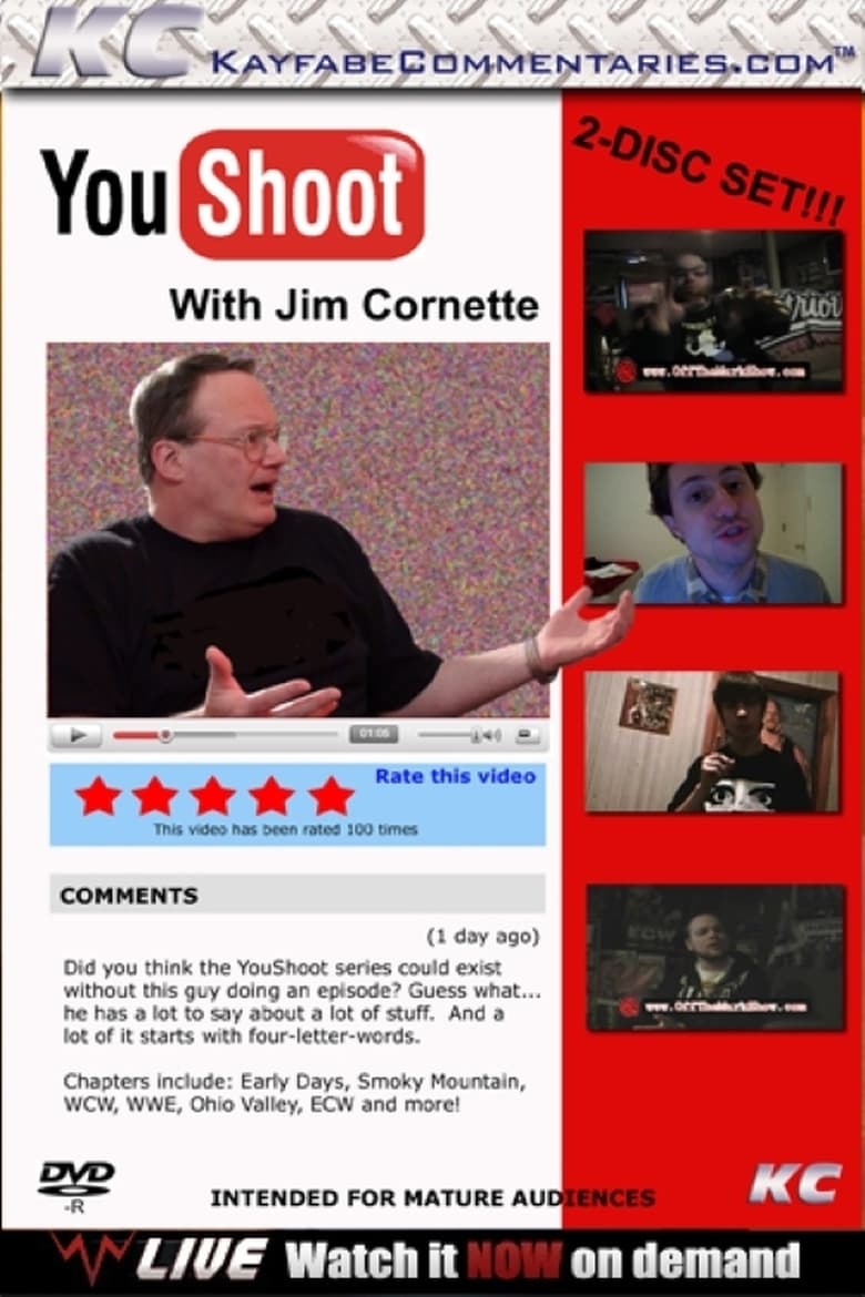 Poster of YouShoot: Jim Cornette