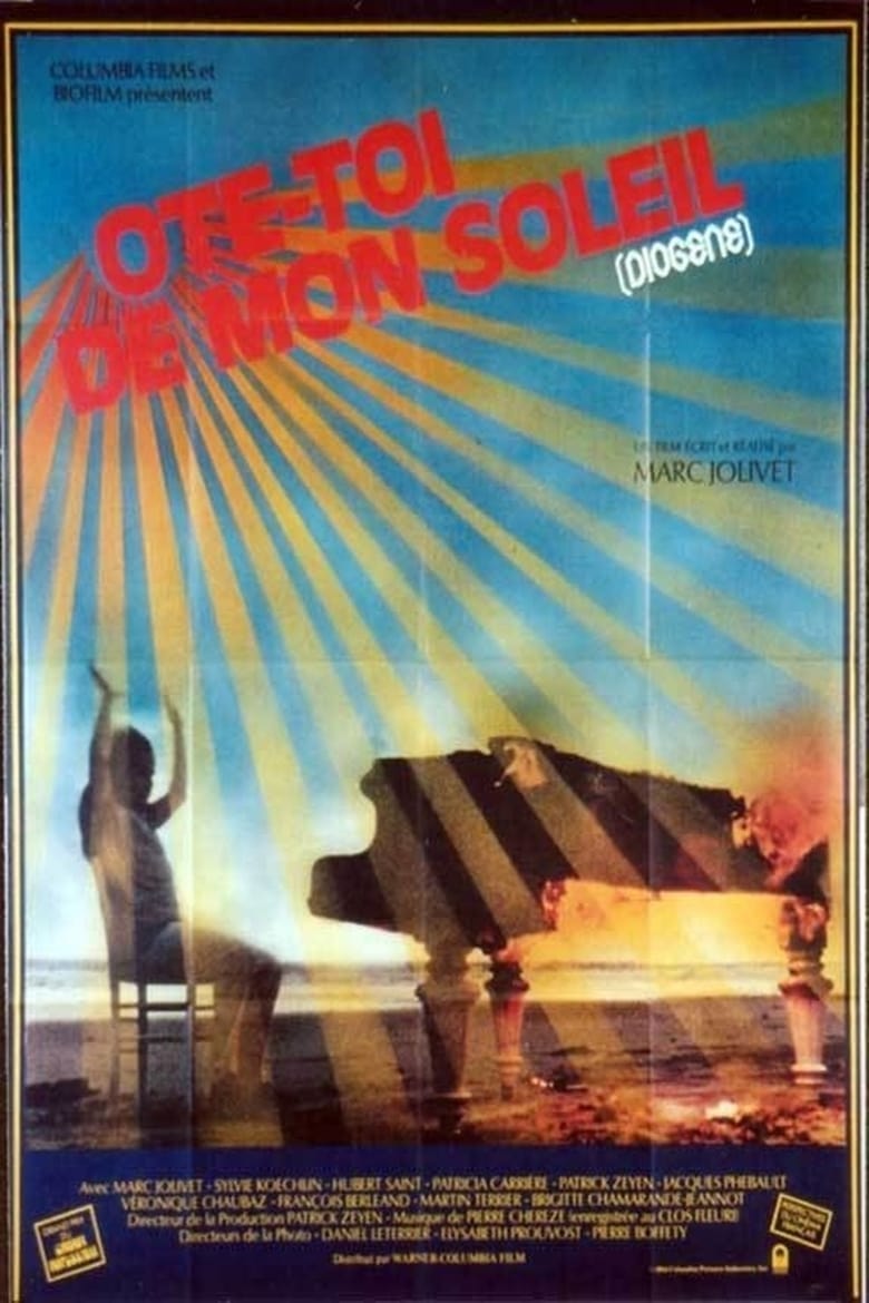 Poster of Ôte-toi de mon soleil