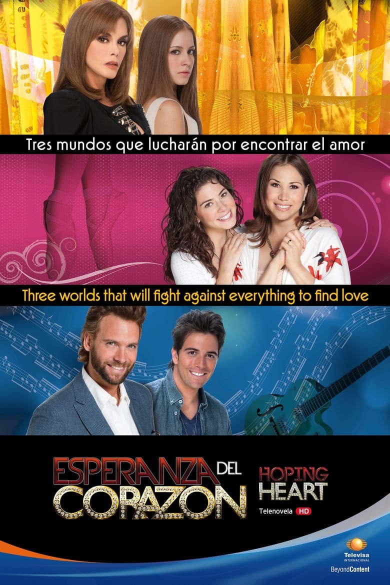 Poster of Episodes in Esperanza Del Corazón - Season 1 - Season 1