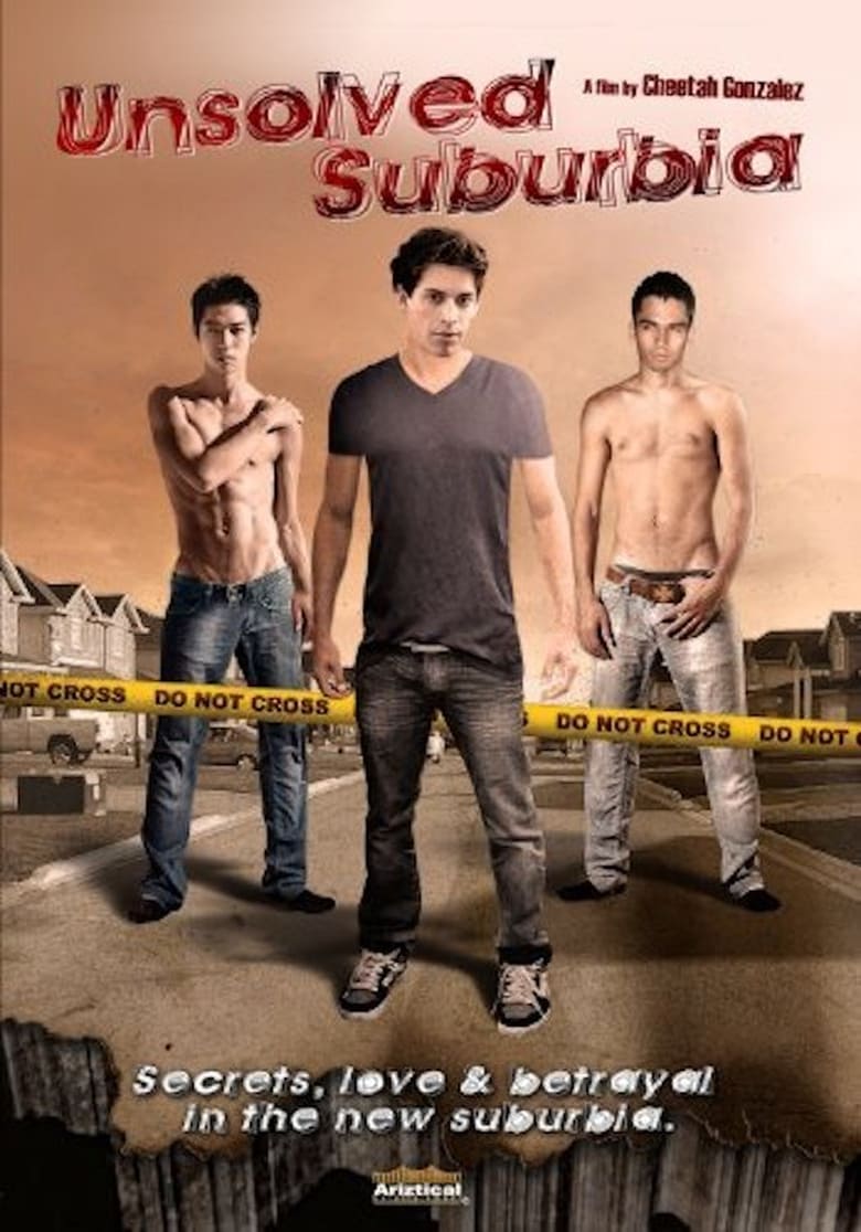 Poster of Unsolved Suburbia