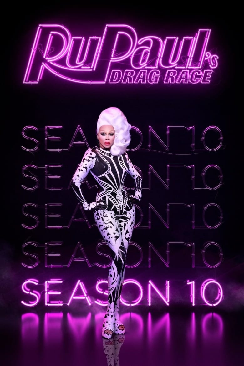 Poster of Episodes in RuPaul's Drag Race - Season 10 - Season 10